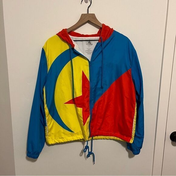 Disney | Pixar Disney Parks Luxo Ball Windbreaker for Women Large - Picture 3 of 12